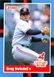 1988 Donruss Baseball Cards    227     Greg Swindell